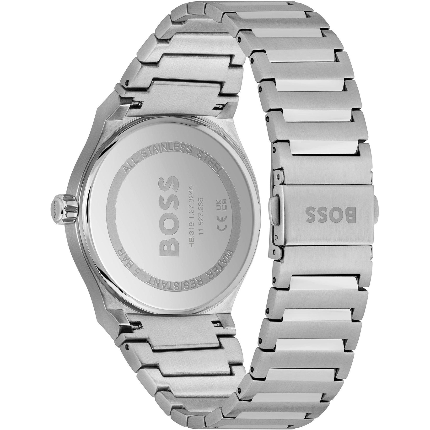 Gents BOSS Candor Stainless Steel Bracelet Watch