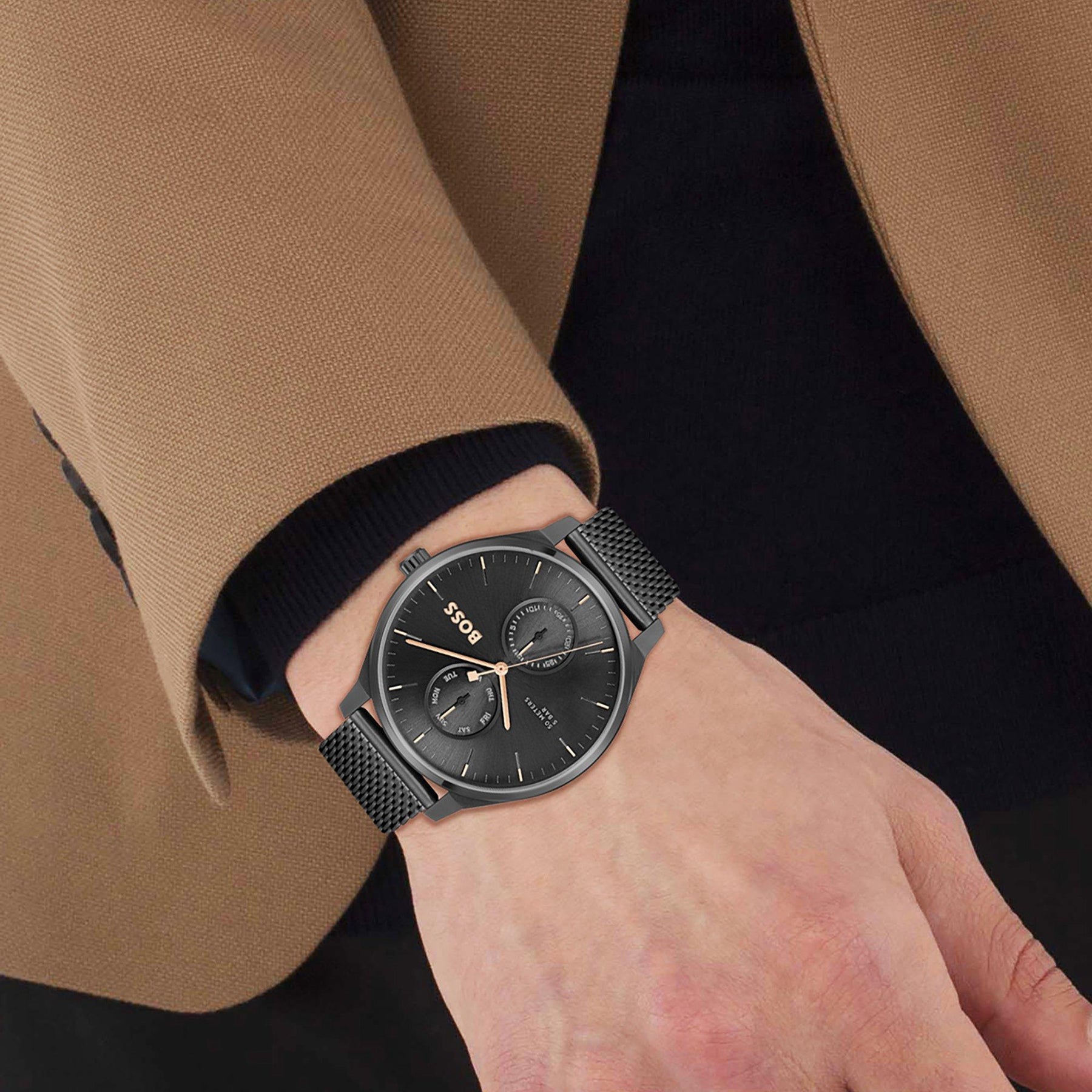Gents BOSS Tyler Multifunction Watch