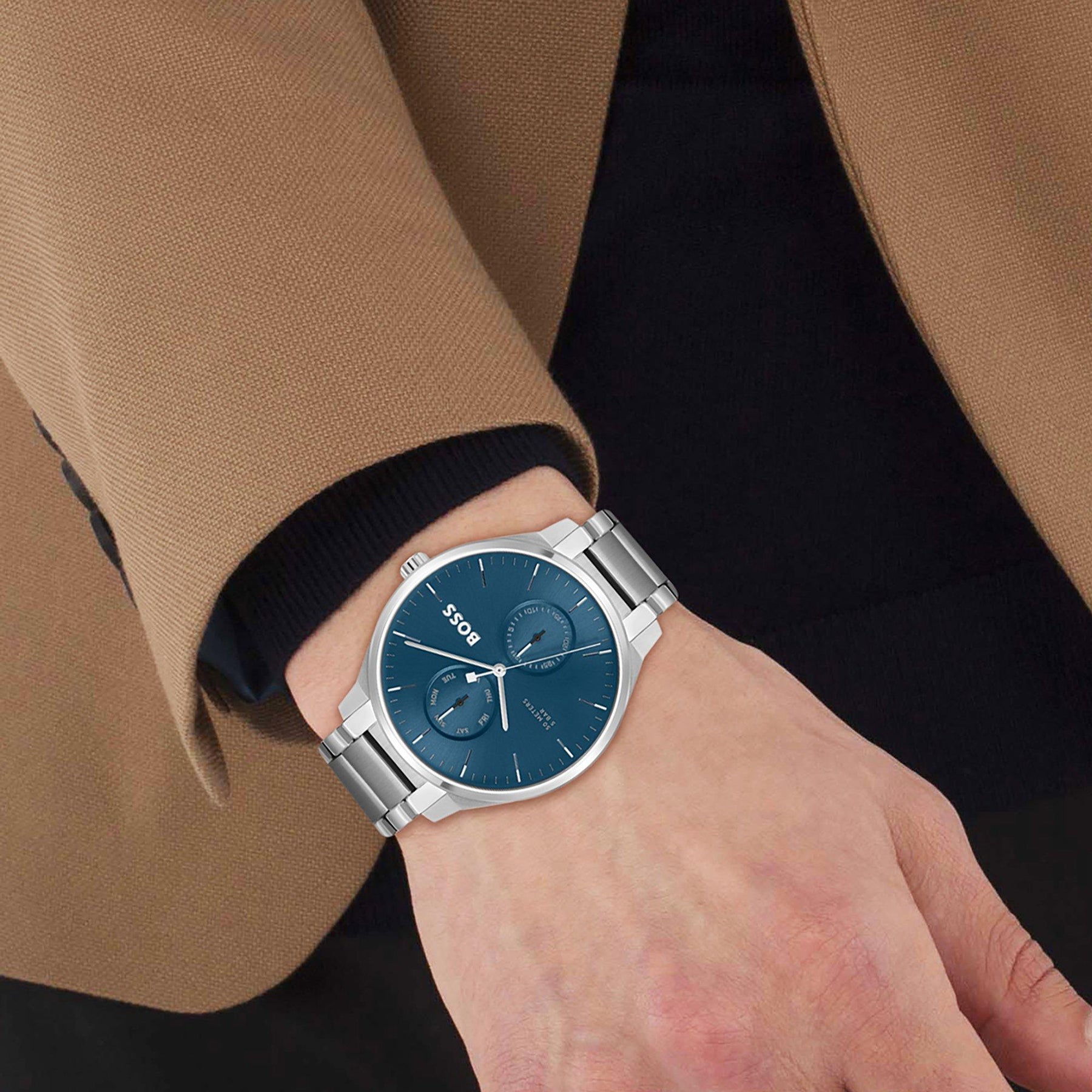 Gents BOSS Tyler Multifunction Watch