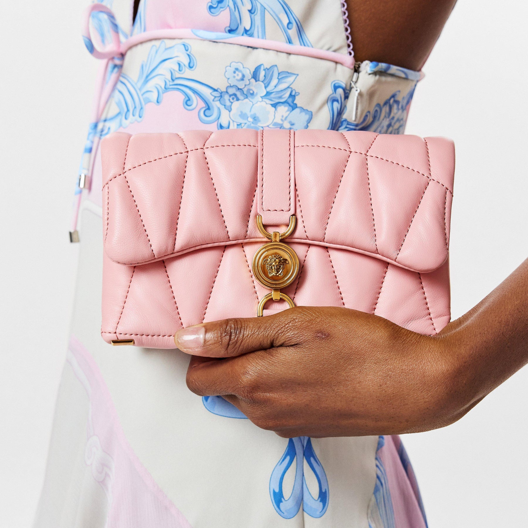 Kleio Quilted Mini Bag