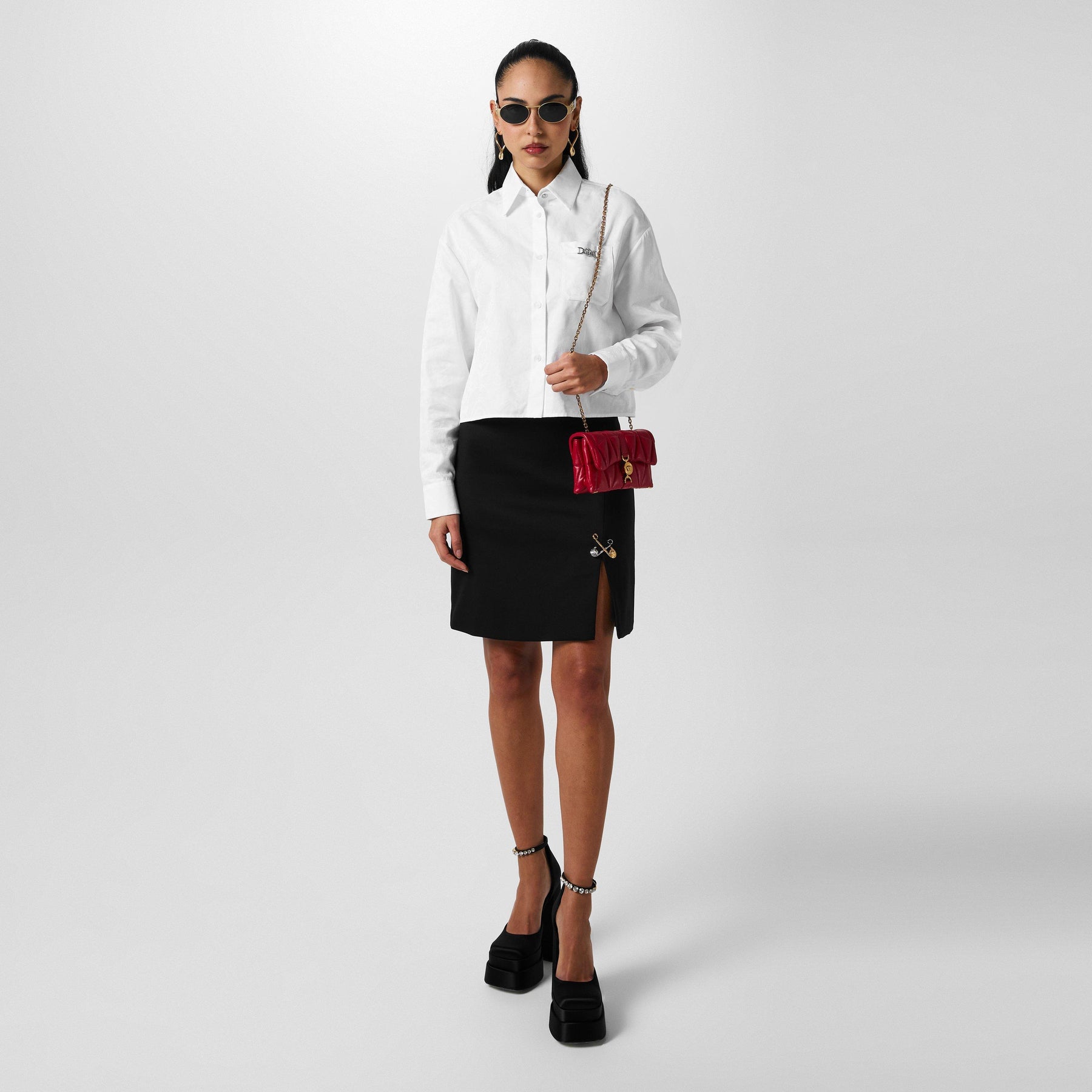 Kleio Quilted Mini Bag
