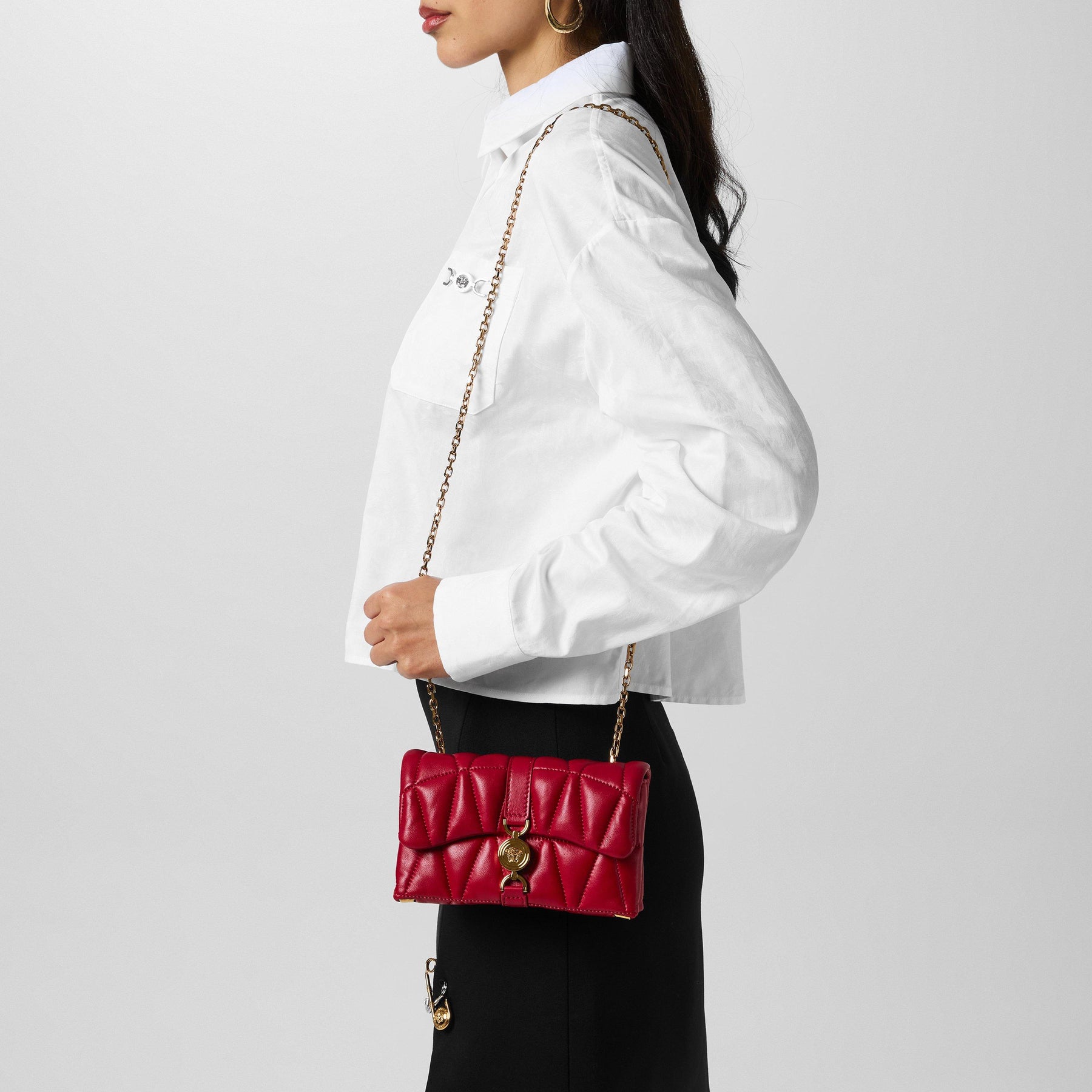 Kleio Quilted Mini Bag