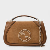 Gucci Sml Sued Blnd Ld52