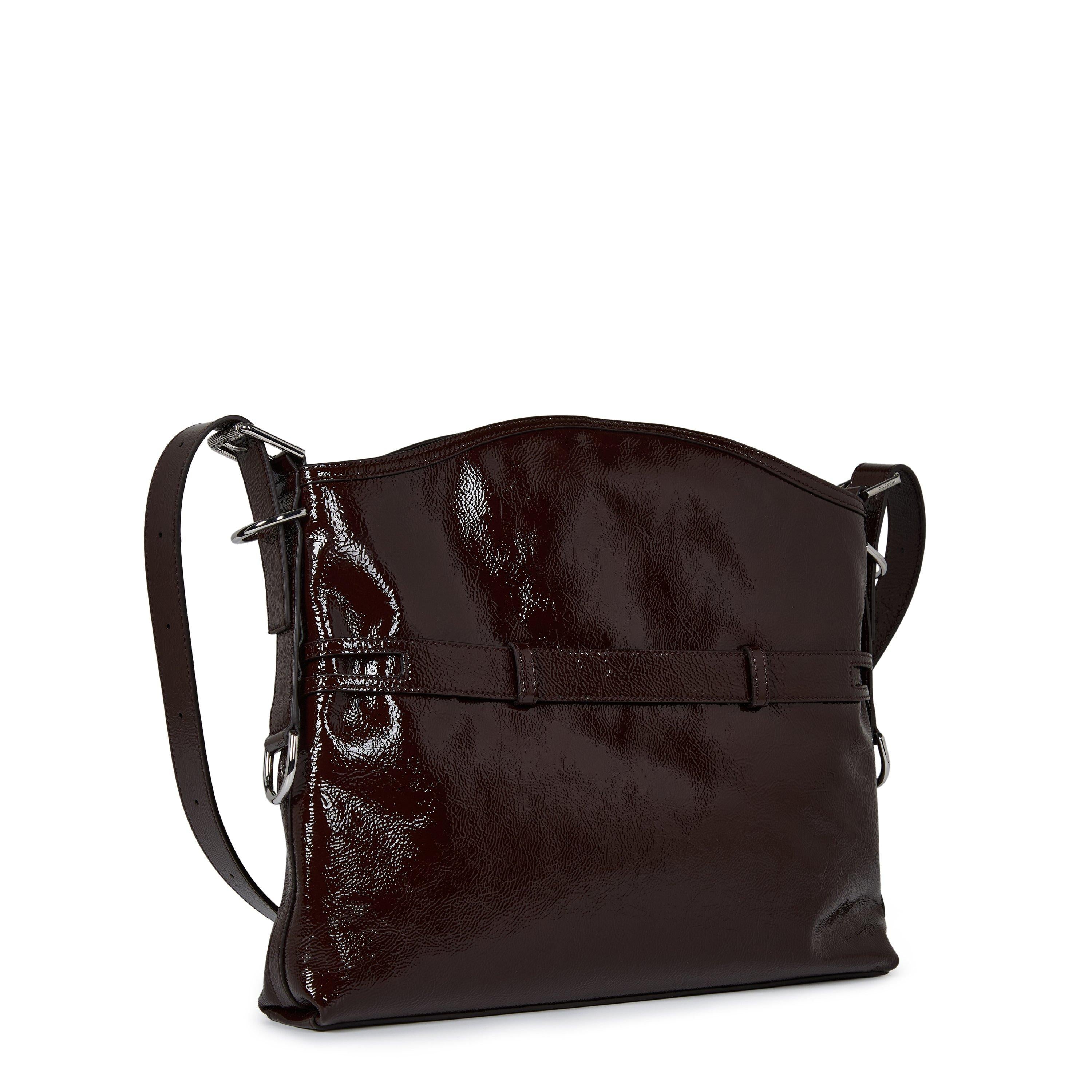 Voyou Buckle Shoulder Bags