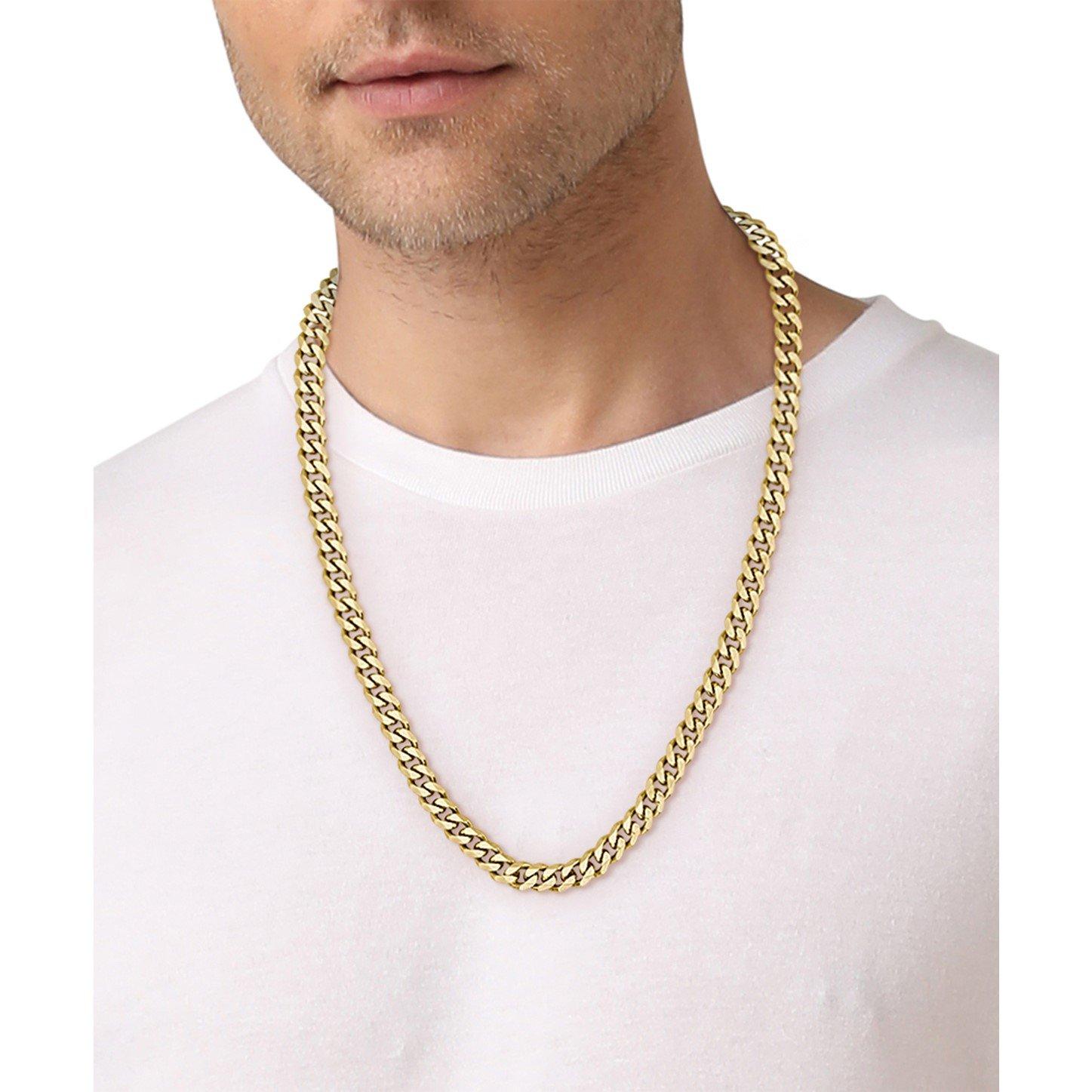 Gents BOSS Cuban Chain for Him Necklace
