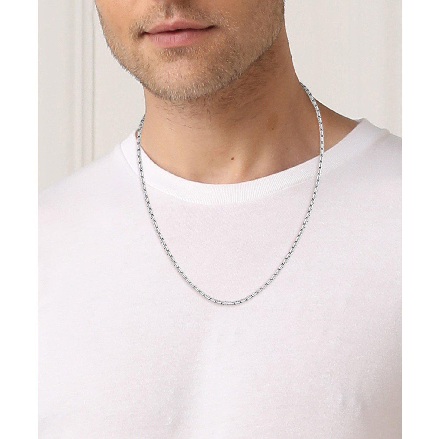 Gents BOSS Evan Stainless Steel Necklace