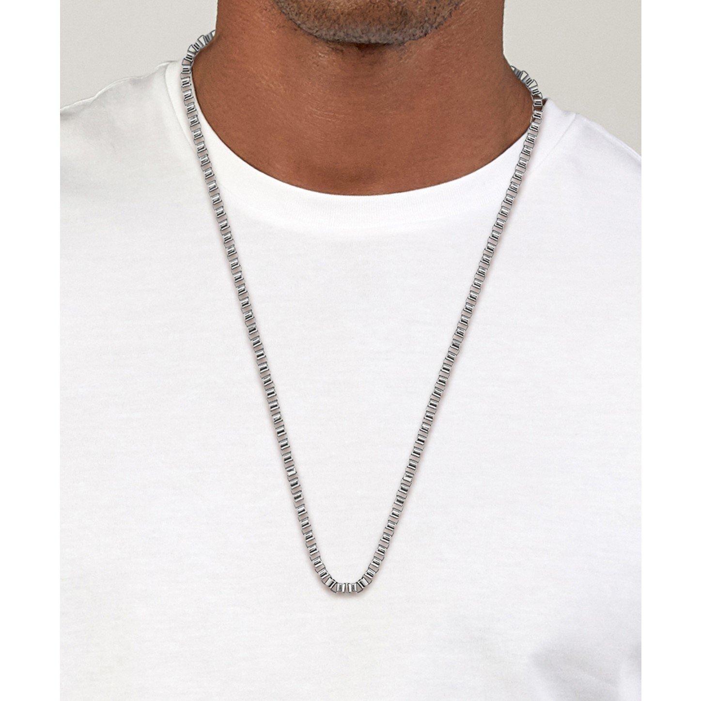 Gents BOSS Chain for Him Stainless Steel Necklace