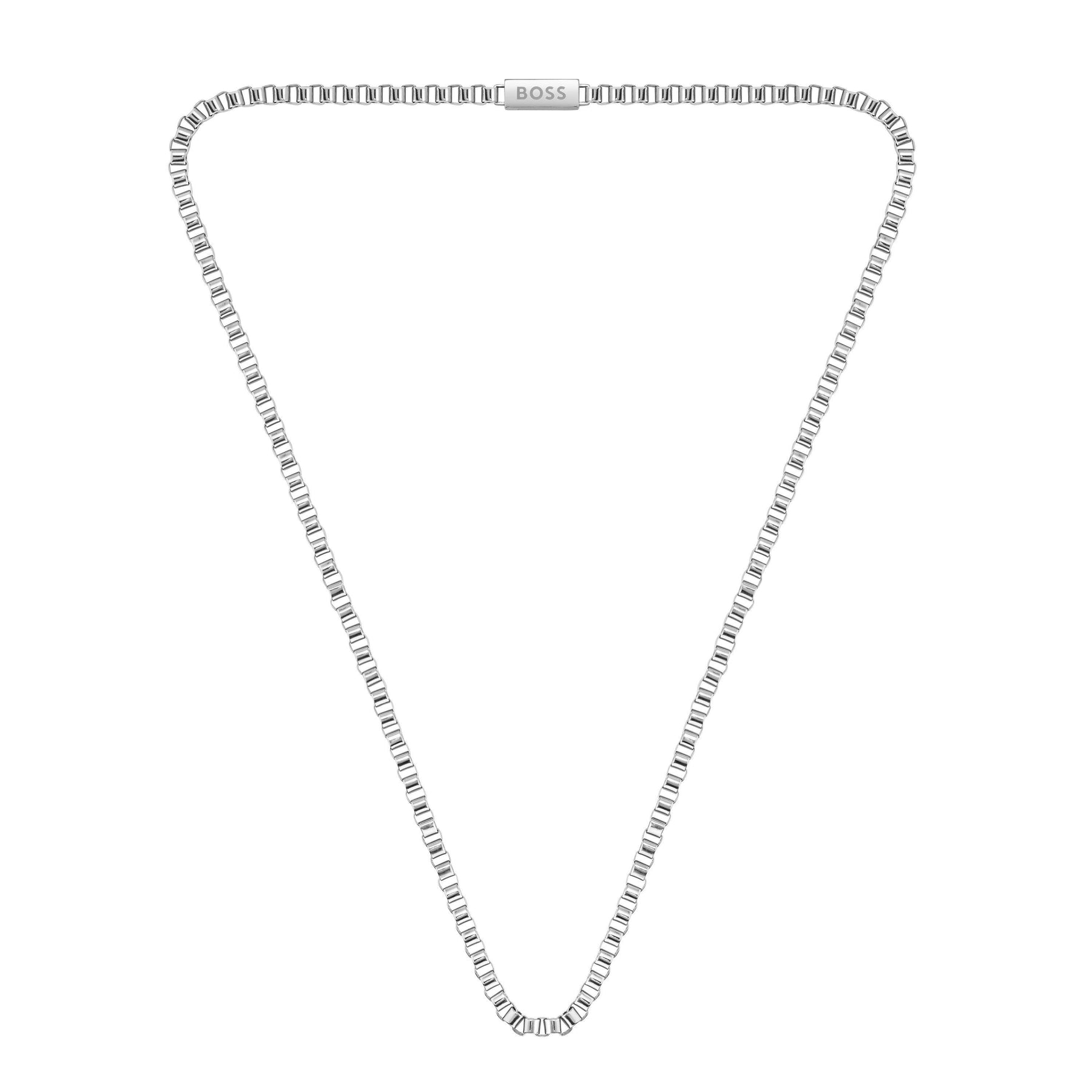 Gents BOSS Chain for Him Stainless Steel Necklace