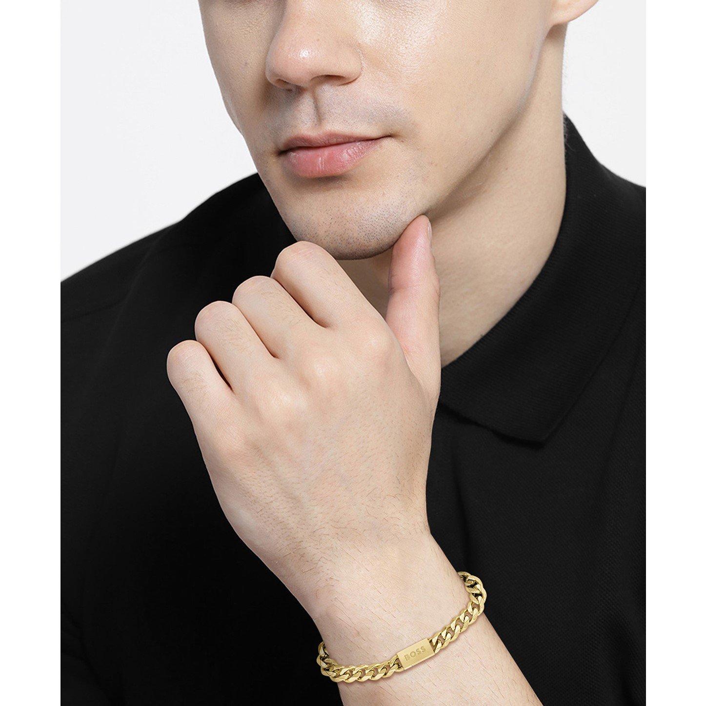 Gents BOSS Chain for Him Bracelet