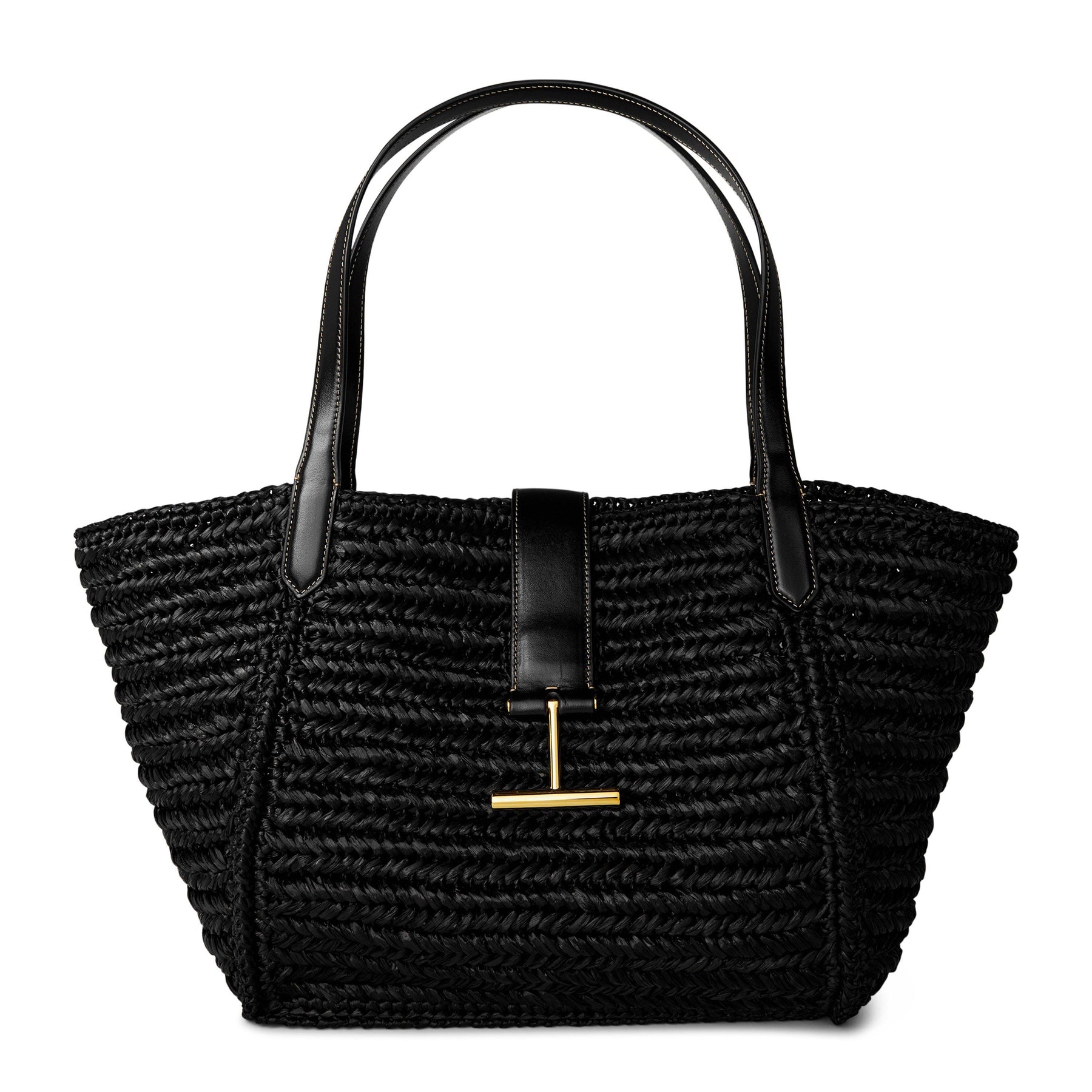 Medium Tara Raffia Tote Bag