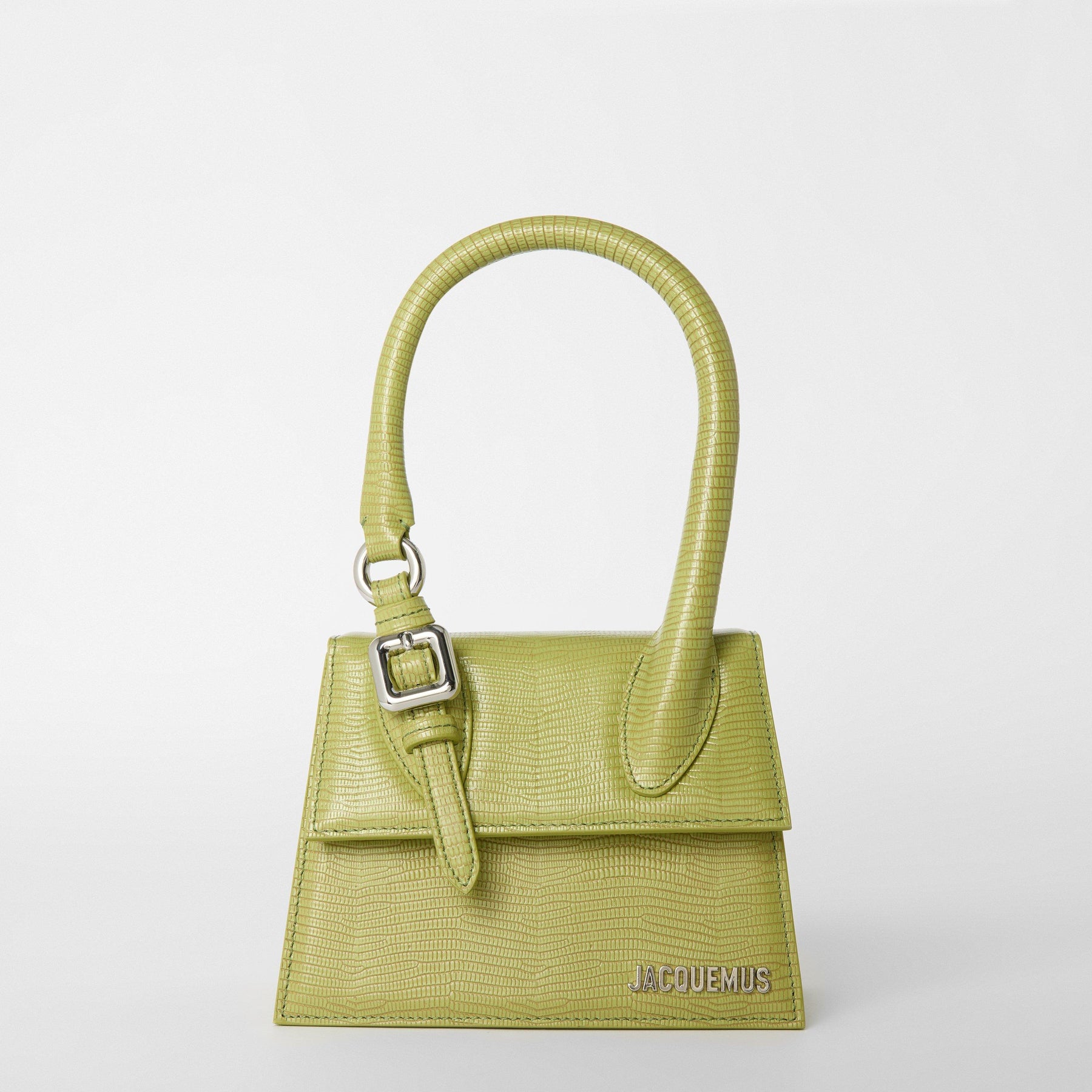 The Medium Chiquito With Buckle Top Handle Bag
