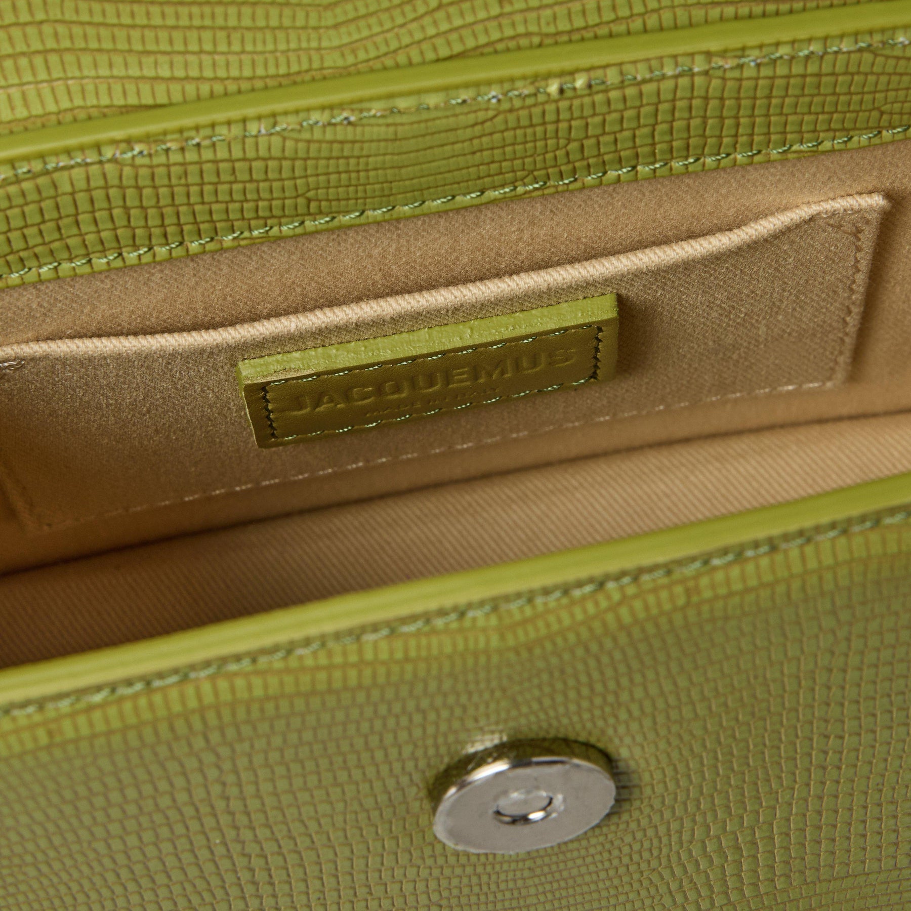 The Medium Chiquito With Buckle Top Handle Bag