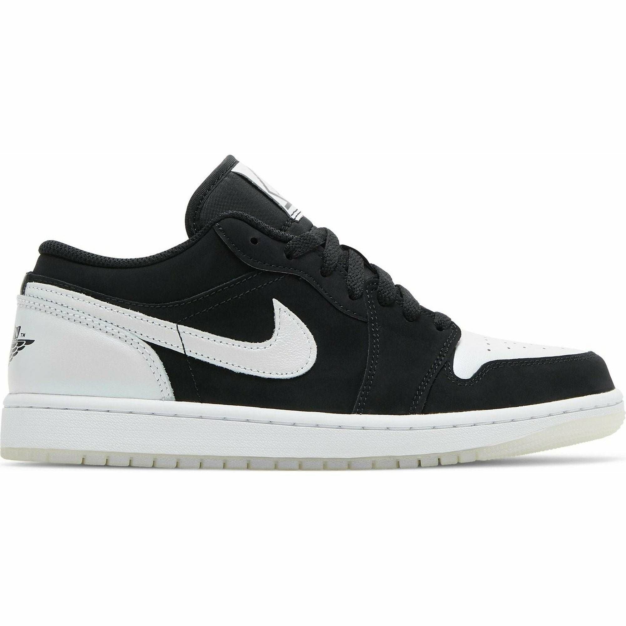 Air Jordan 1 Low SE "Black and White / Diamond "