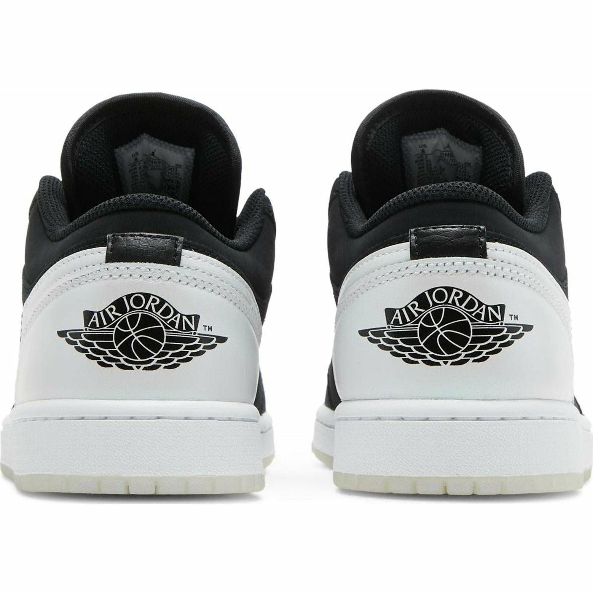 Air Jordan 1 Low SE "Black and White / Diamond "