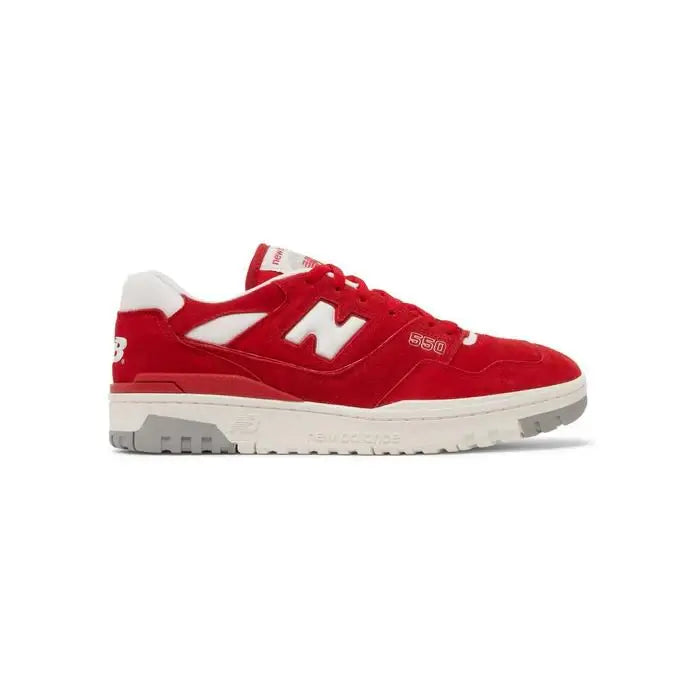 New Balance New Balance 550 'Suede Pack - Team Red' - Shoe size: UK 8 Sneakers | Shop From The Mirage