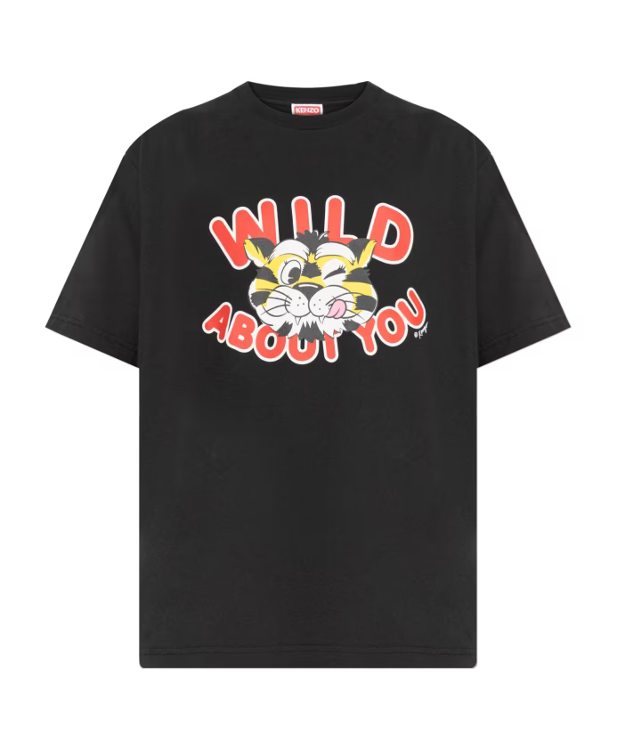 Kenzo Wild Tiger T-shirt