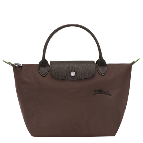 Longchamp Le Pliage Green S Handbag Mocha
