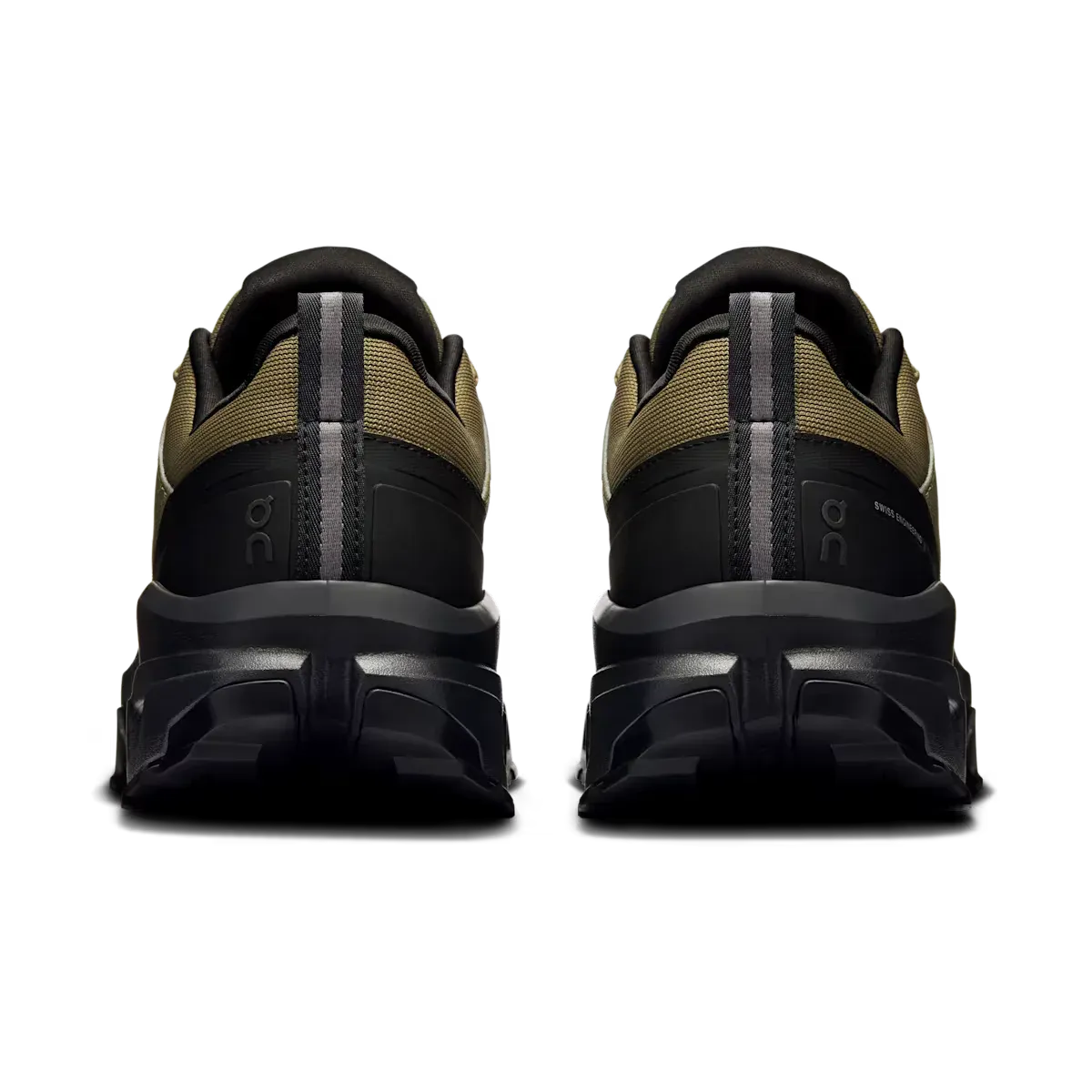 On Running Cloudrock Low Waterproof Hunter | Black