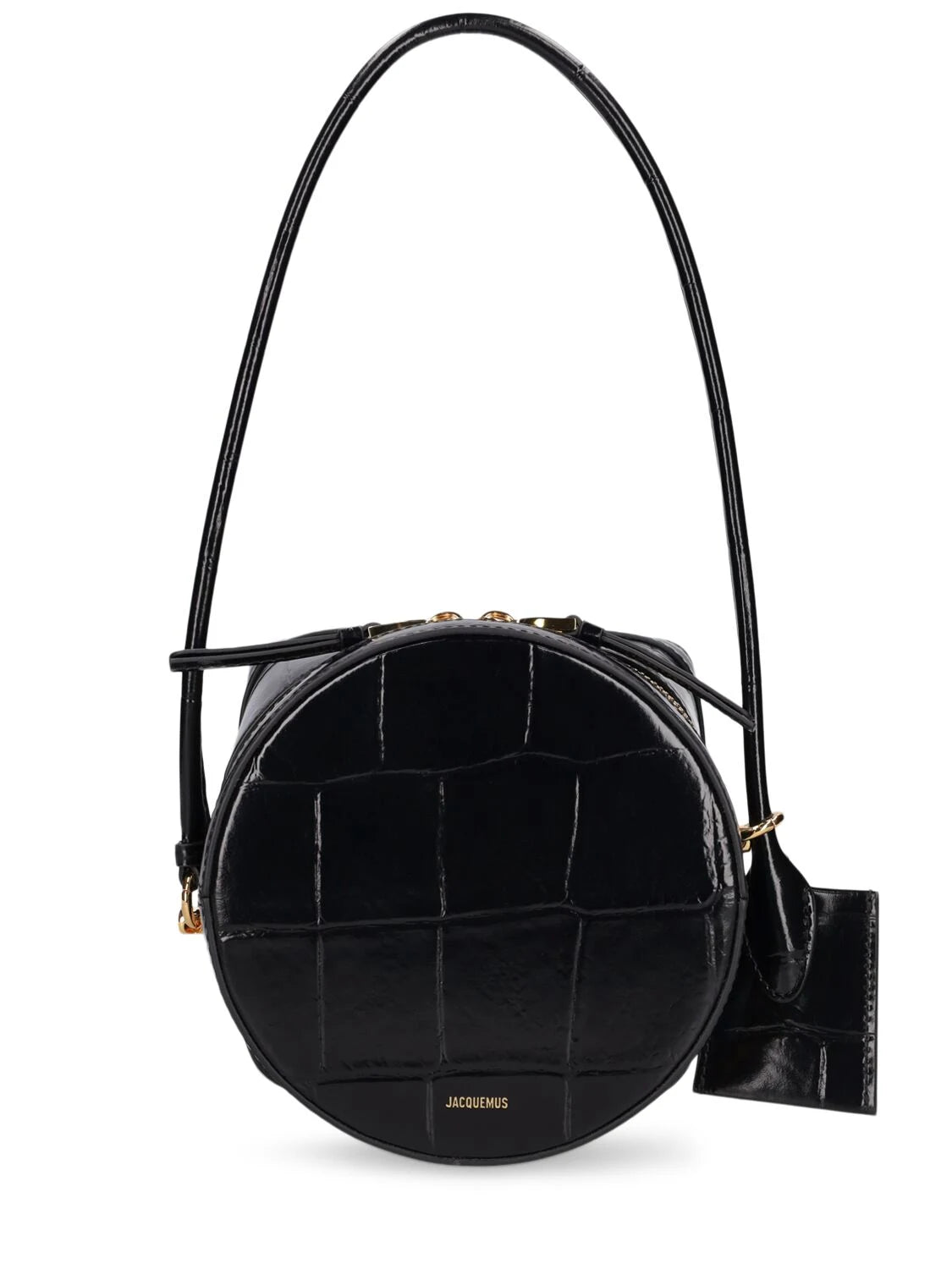 Jacquemus Jacquemus Le Vanito croc embossed leather bag - Bags | Shop From The Mirage