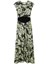 Tory burch Printed midi dress