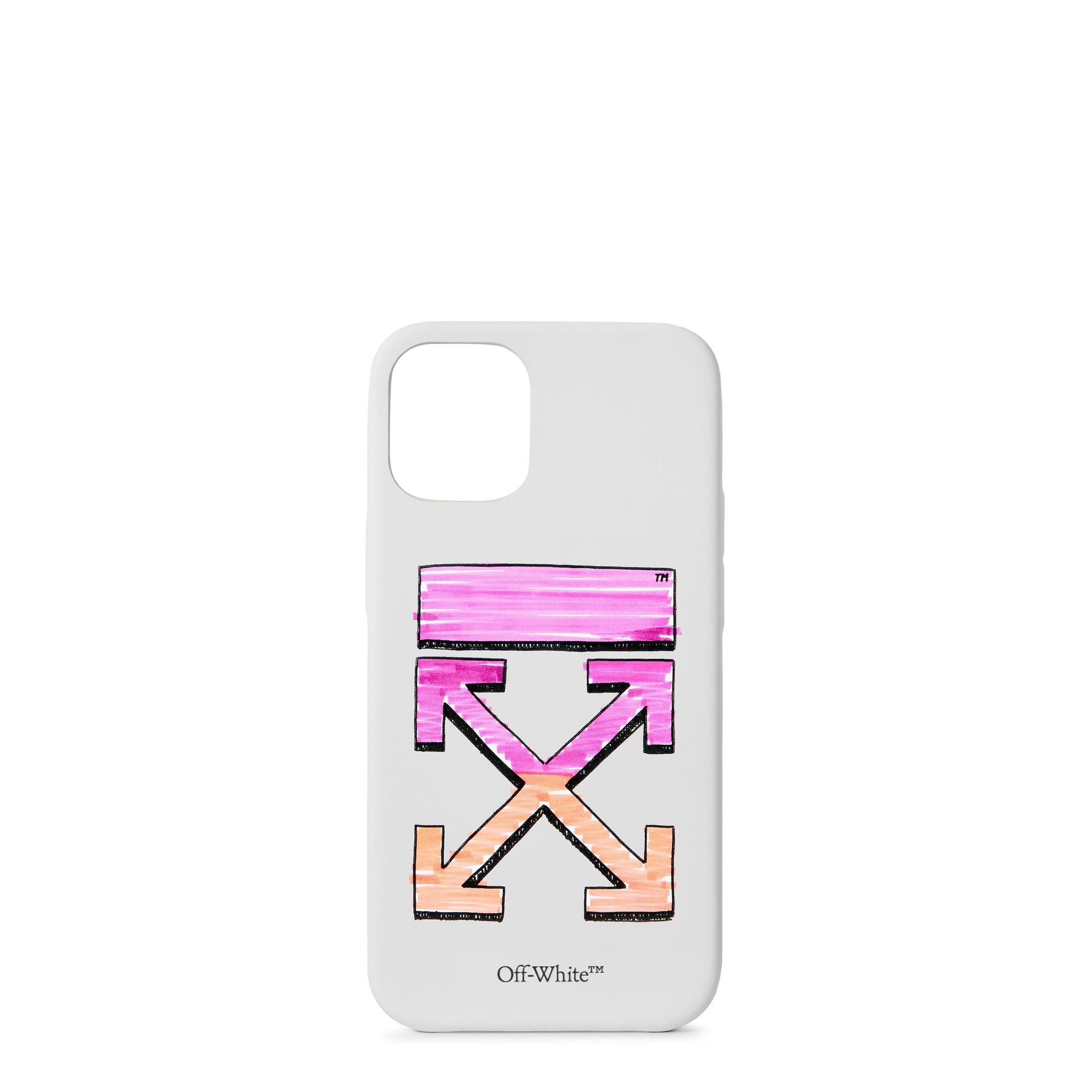 Off White Iphone 12 Mini Case