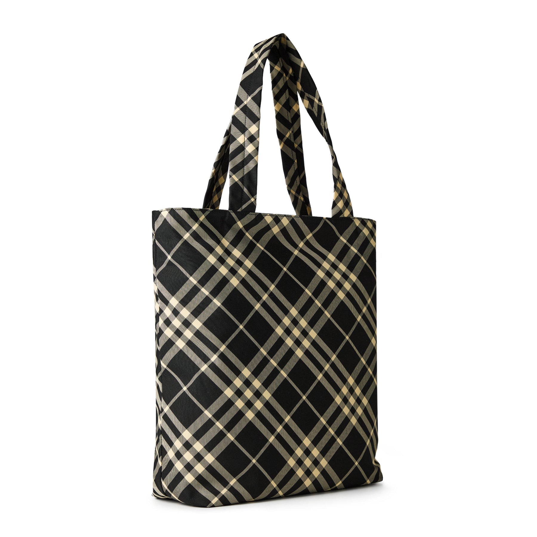 Medium Check Tote Bag