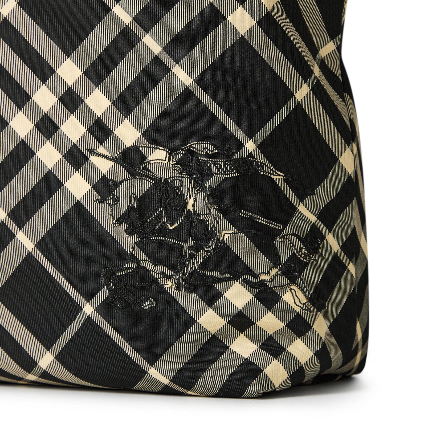 Medium Check Tote Bag