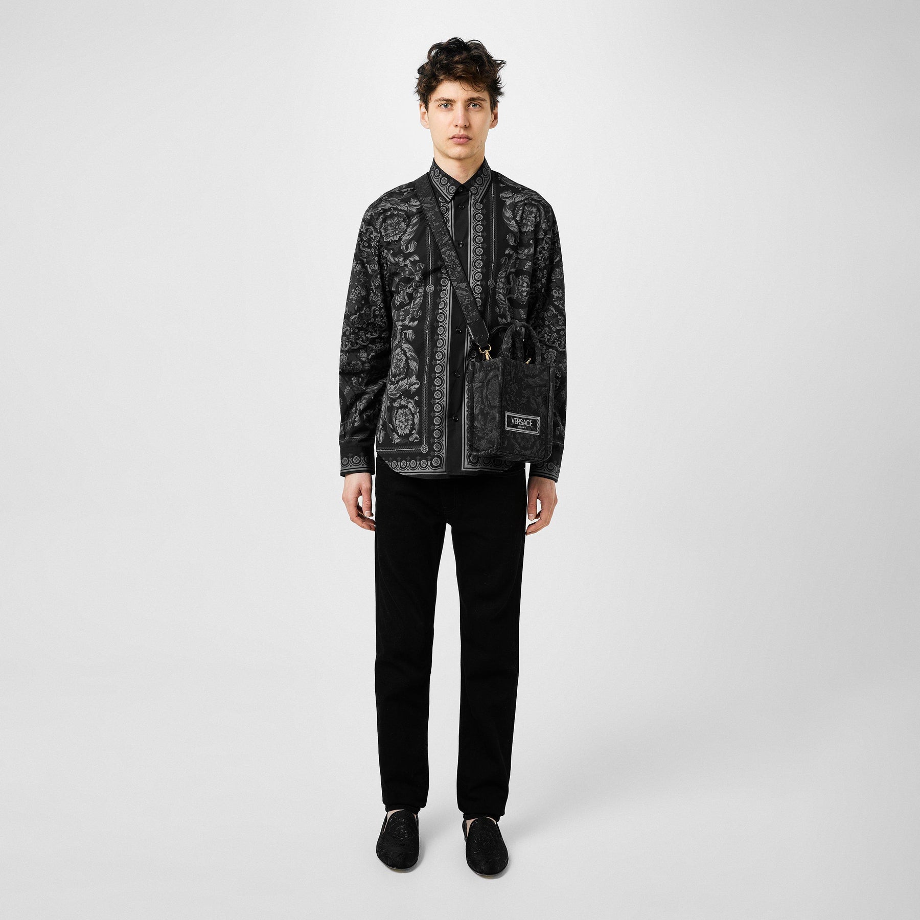 Barocco Athena Mini Tote Bag