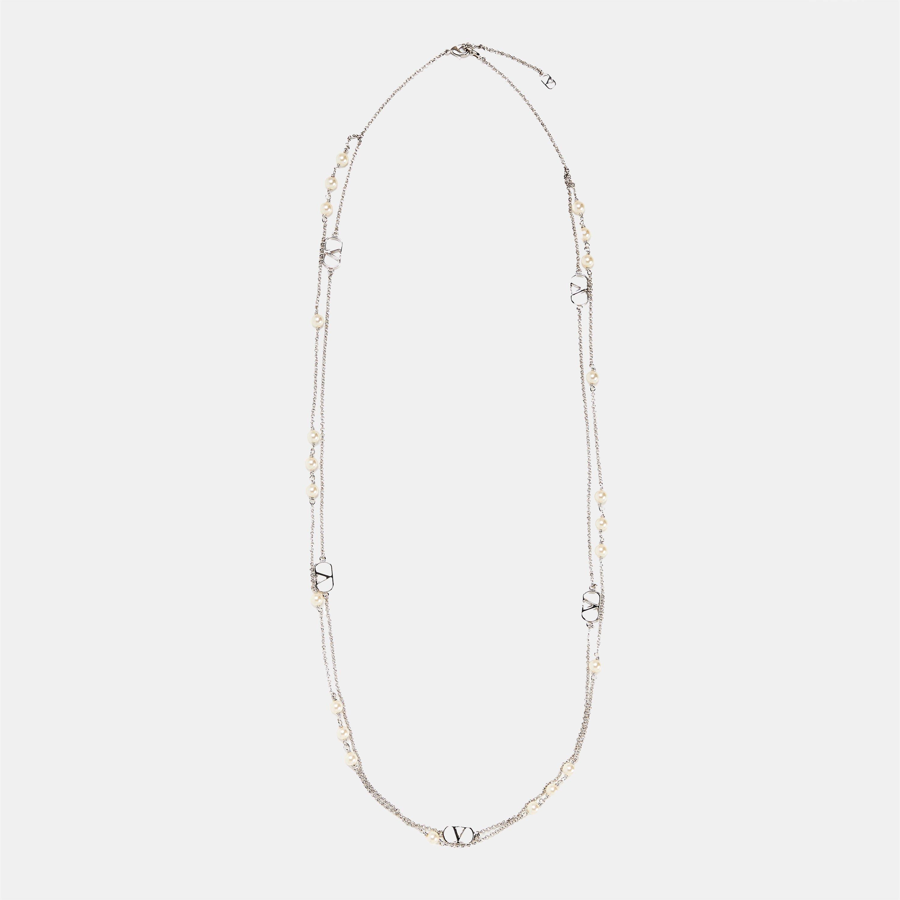 Signature Metal Chain Necklace