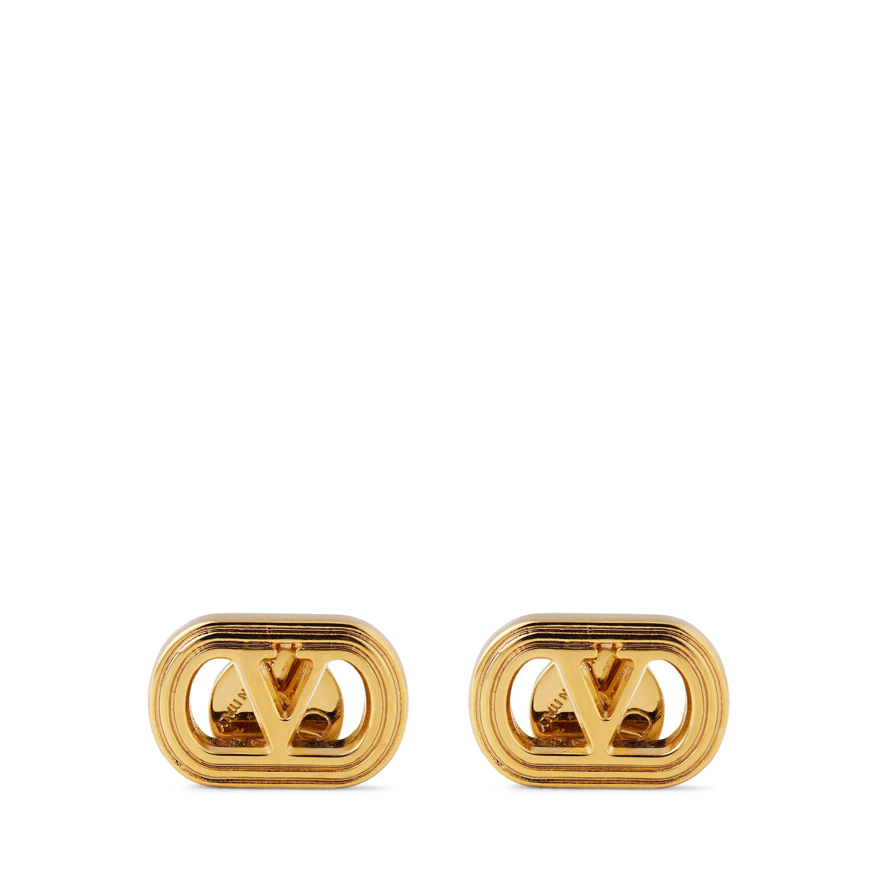 Logo 15mm Stud Earrings