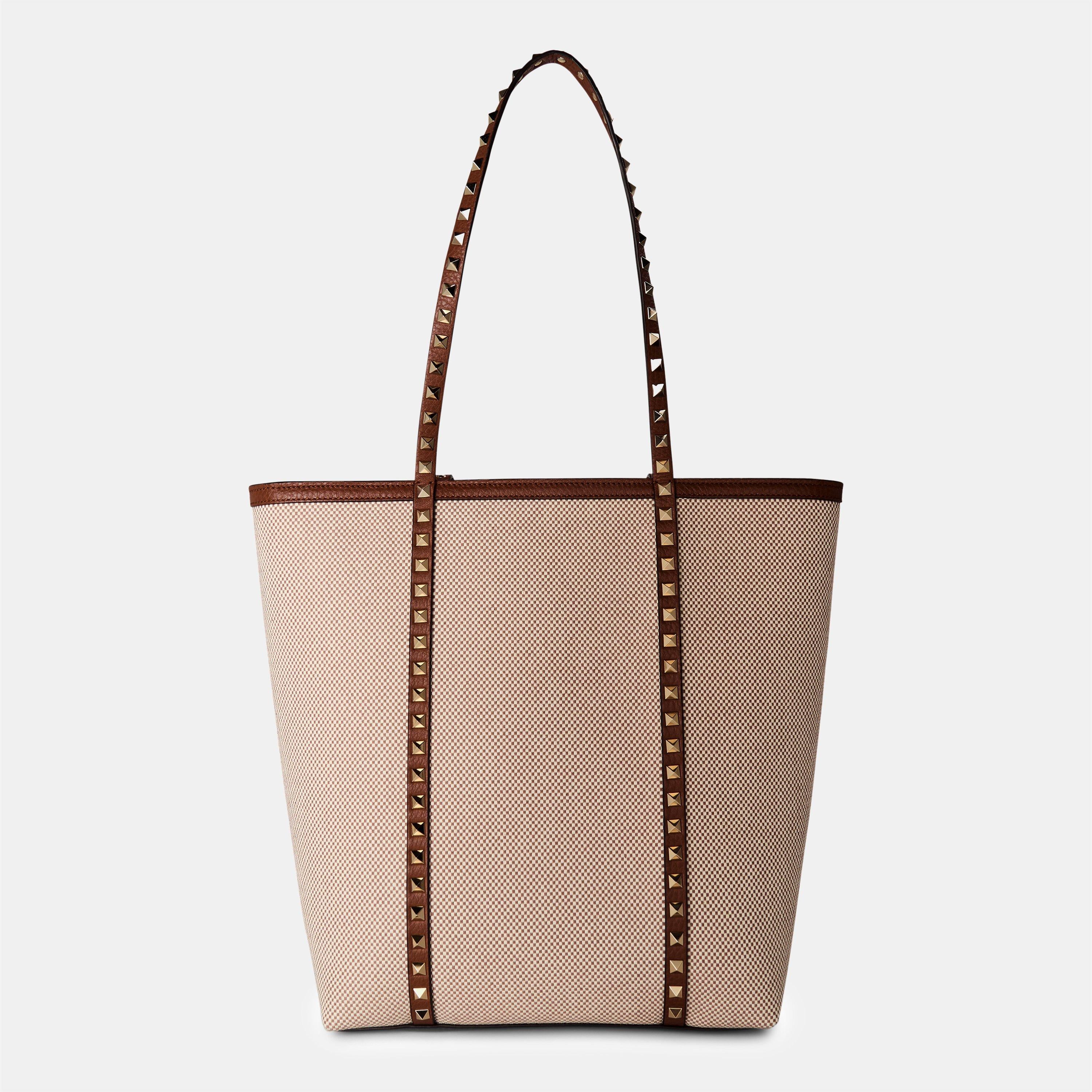 Rockstud Tote Bags