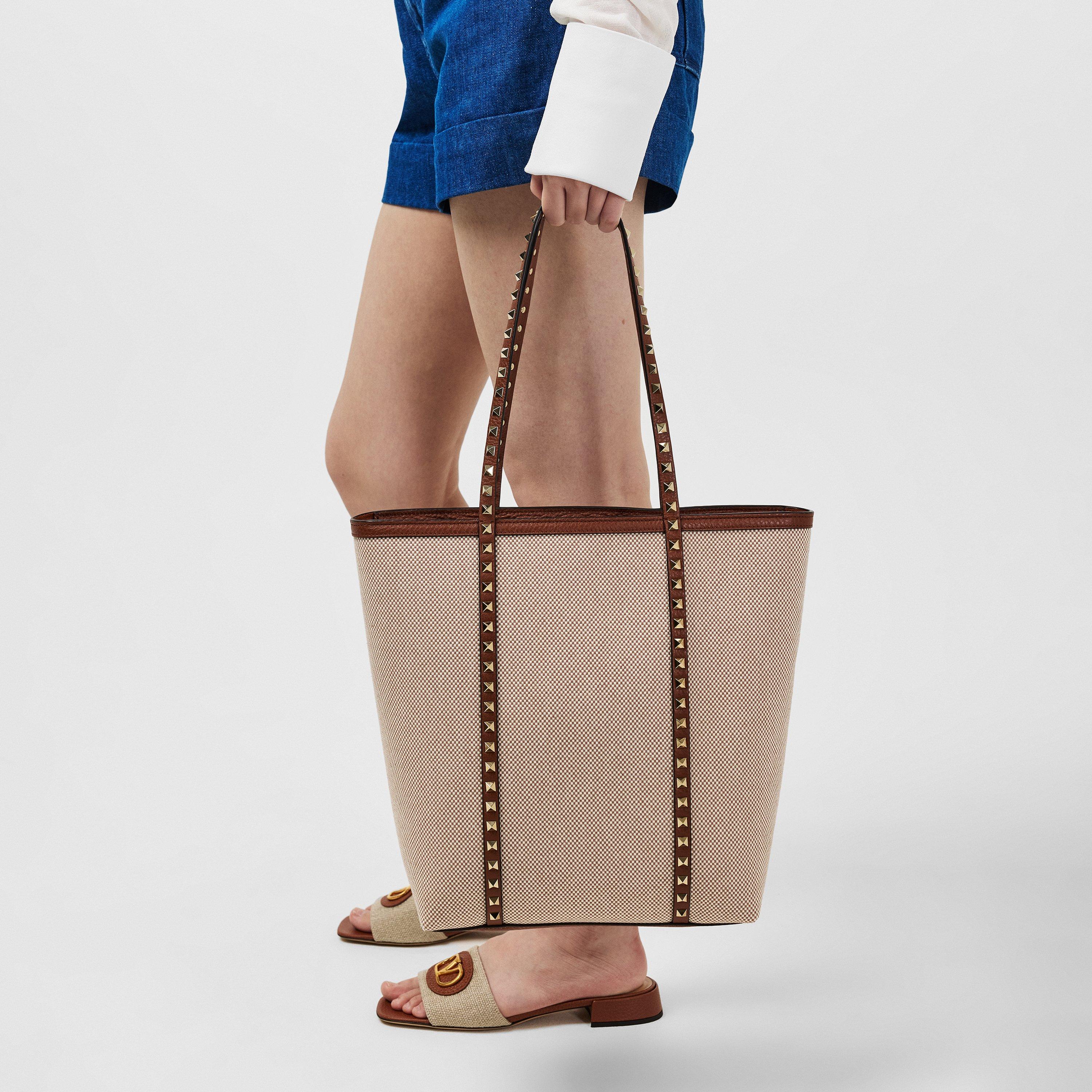 Rockstud Tote Bags