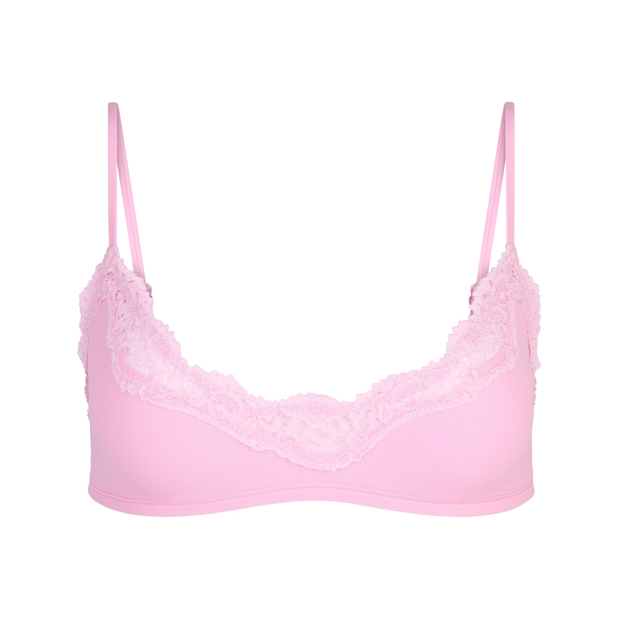 Fits Everybody Lace Scoop Bralette