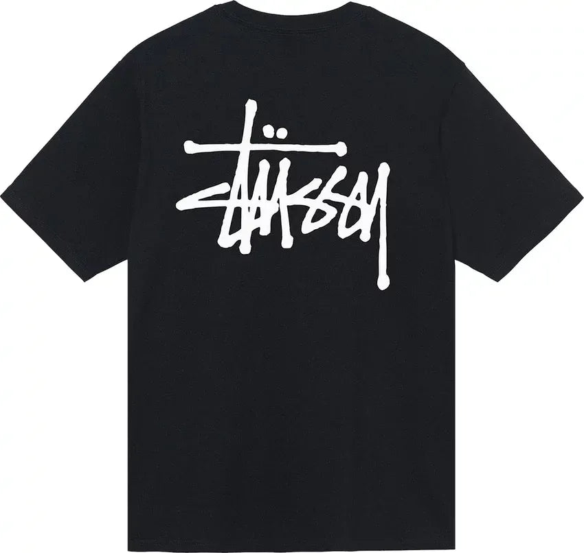 Basic Stussy Tee 'Black'