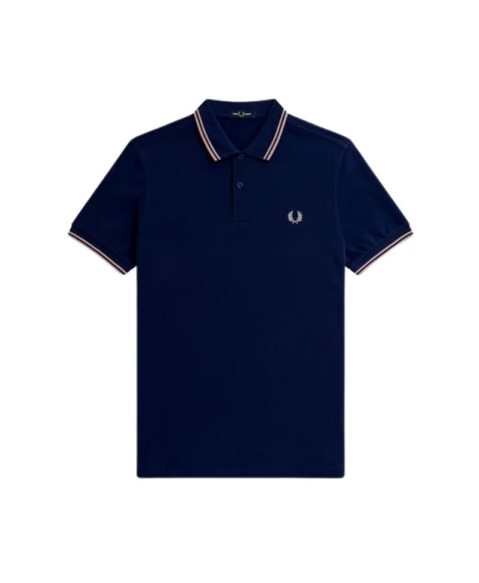 Fred Perry Slim Fit Twin Tipped Polo