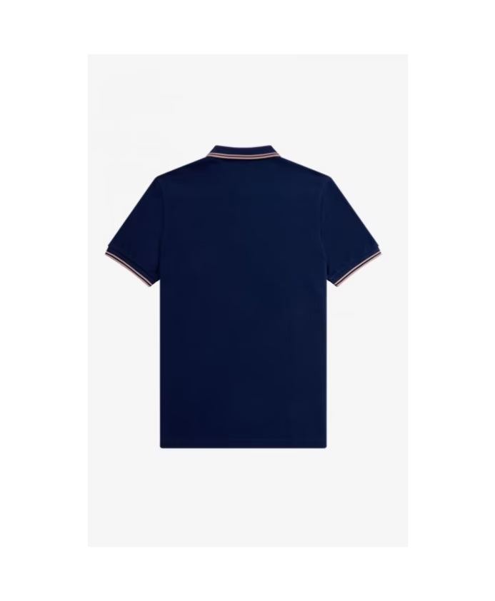 Fred Perry Slim Fit Twin Tipped Polo
