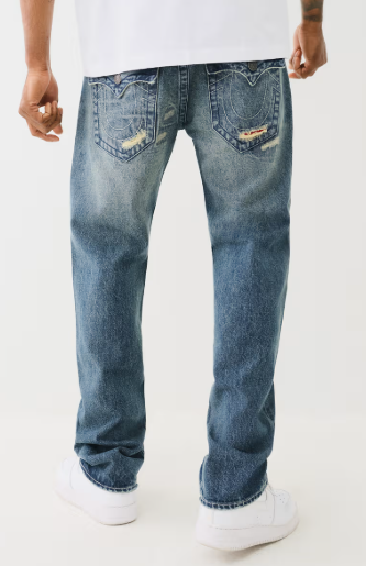 RICKY DISTRESSED STRAIGHT JEAN