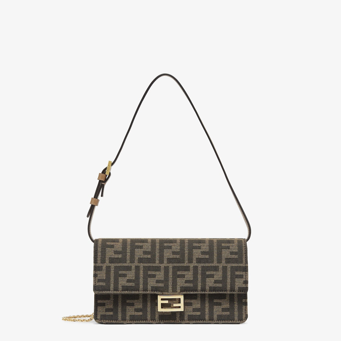 Fendi Wallet On Chain Baguette