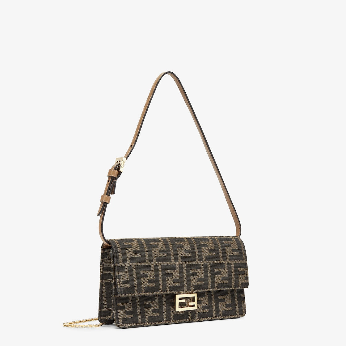 Fendi Wallet On Chain Baguette