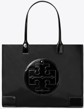 Tory Burch SMALL ELLA PATENT TOTE BAG - Bags | Shop From The Mirage