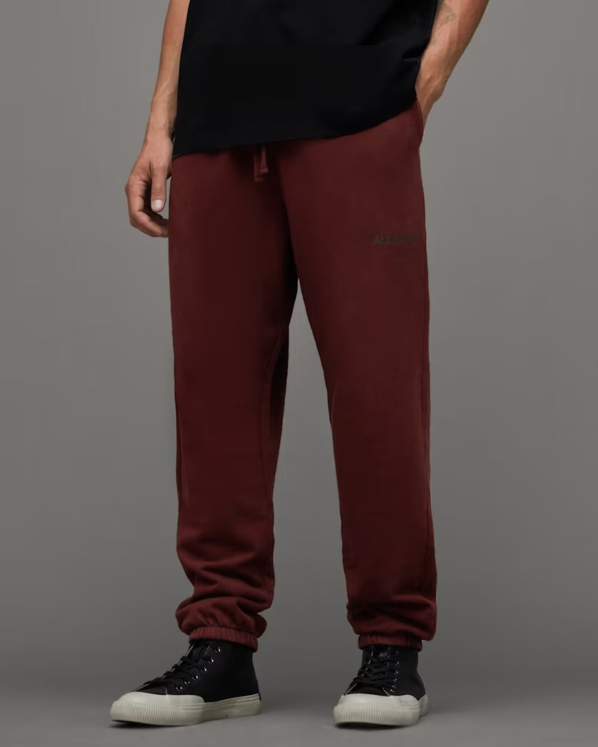 Underground Straight Cuffed Logo Joggers