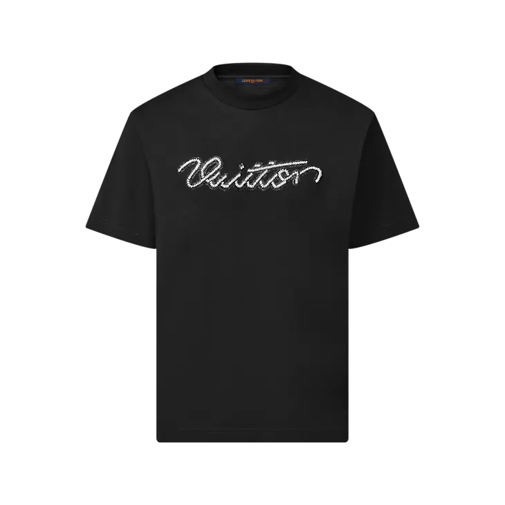 Embellished Signature Short-Sleeved T-Shirt
