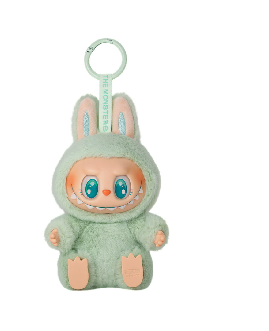 Pop Mart Labubu The Monsters Have a Seat QUQU Vinyl Plush