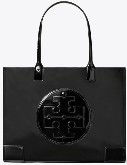 Tory Burch SMALL ELLA PATENT TOTE BAG - Bags | Shop From The Mirage