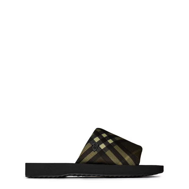 BURBERRY Check Sandals