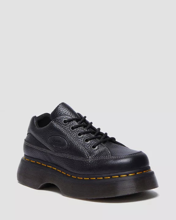 Buzz 5-eye milled nappa leather shoes