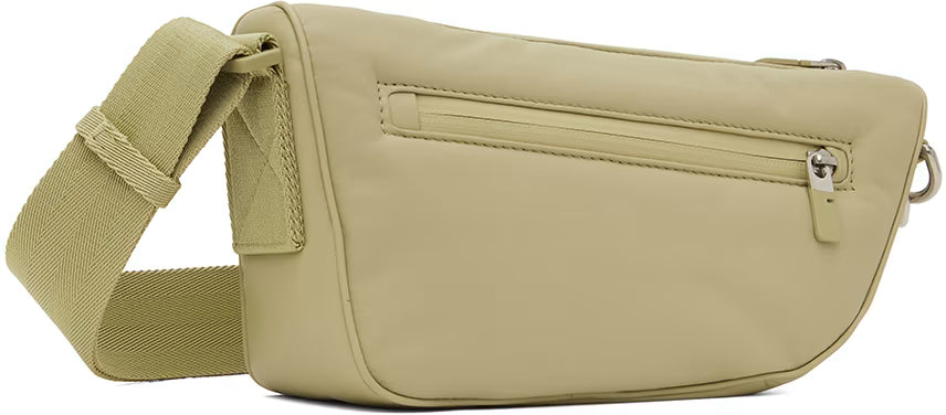 Burberry Taupe Shield Crossbody Bag