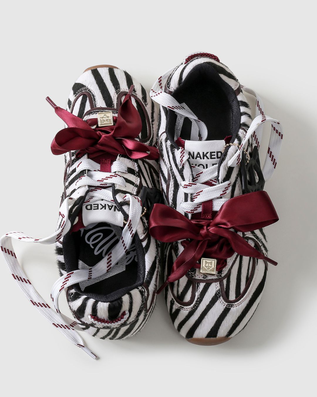 Adored Zebra Pony