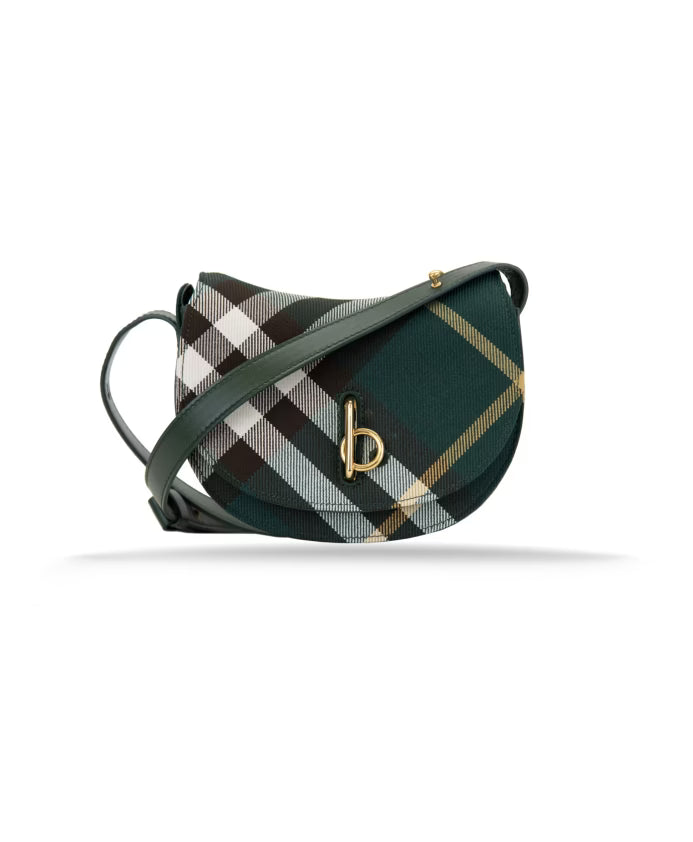 Women's Check Pattern Shoulder Bag