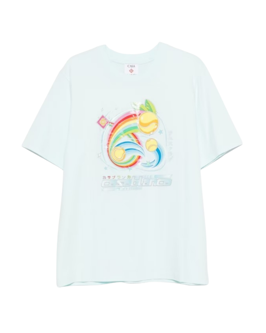 Casablanca Stylish Celeste T-Shirt for Men